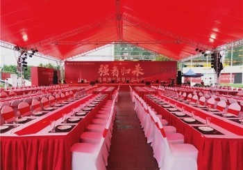 鋁架帳篷（紅）