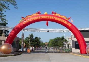 雙龍拱門