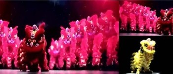 瑞獅報喜
